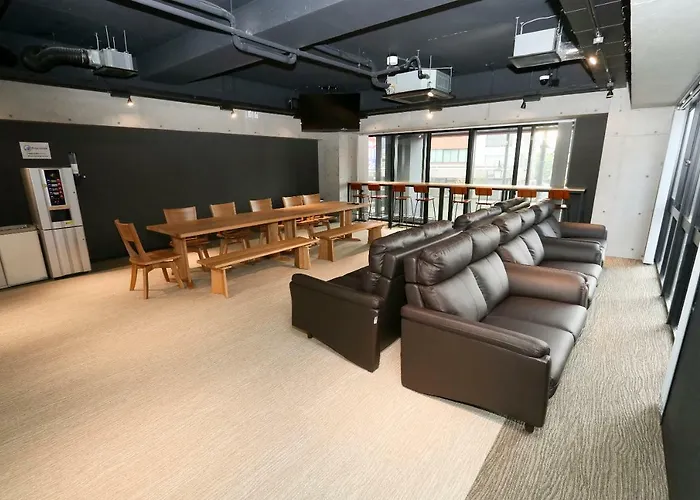 Business Capsule Hotel Lightning Hotel Asakusa