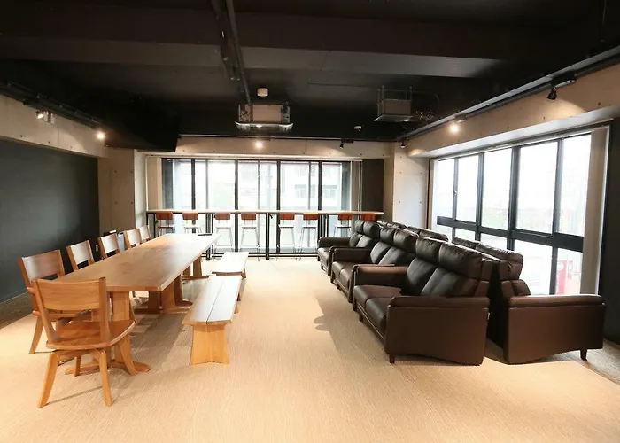 Business Capsule Hotel Lightning Hotel Asakusa
